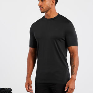 Utility Seamless T-Shirt - Black Pursue Fitness 1