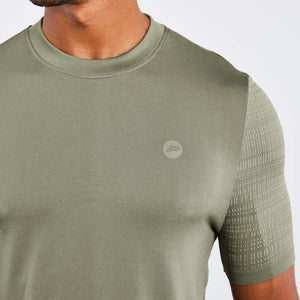 Utility Seamless T-Shirt - Sage Pursue Fitness 2