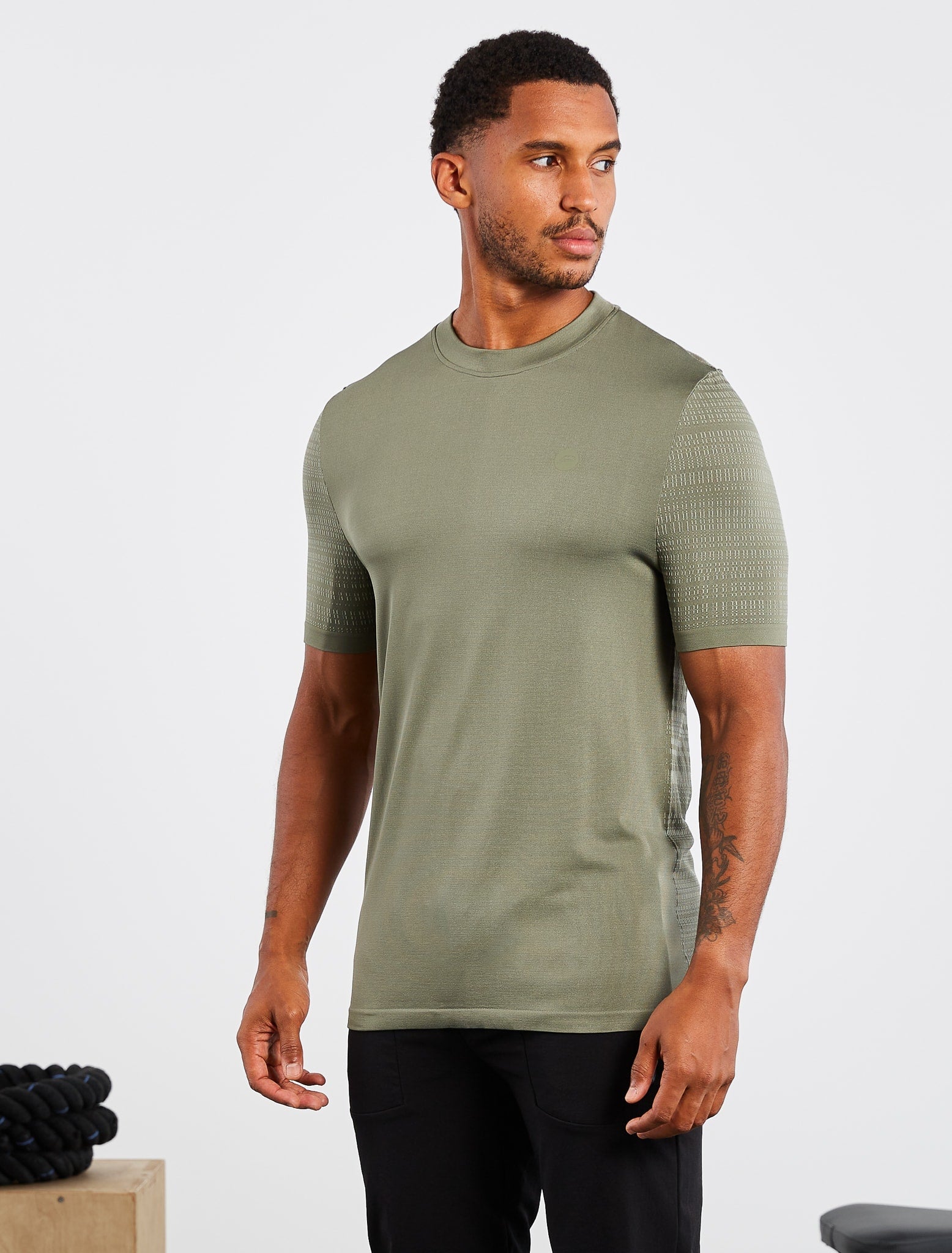 Utility Seamless T-Shirt - Sage Pursue Fitness 1