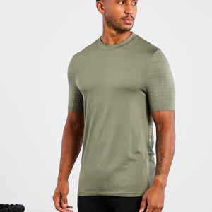 Utility Seamless T-Shirt - Sage Pursue Fitness 1