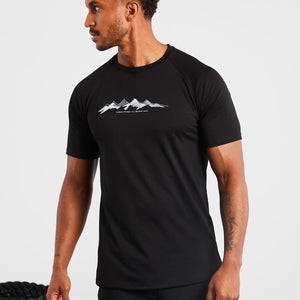 Utility T-Shirt / Black Pursue Fitness 1