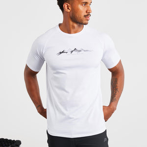 Utility T-Shirt / White Pursue Fitness 1