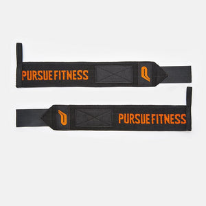 Wrist Wraps / Black.Orange Pursue Fitness 2