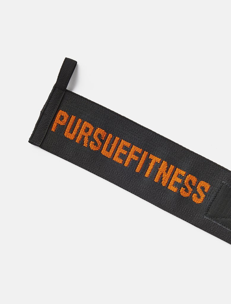 Wrist Wraps / Black.Orange Pursue Fitness 3