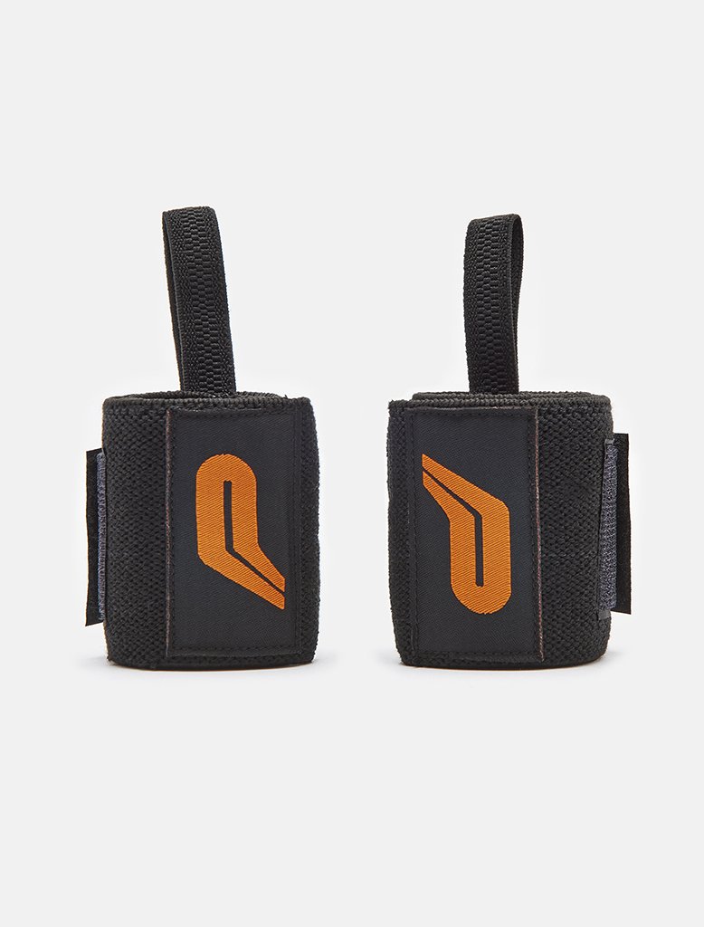 Wrist Wraps / Black.Orange Pursue Fitness 1