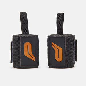 Wrist Wraps / Black.Orange Pursue Fitness 1