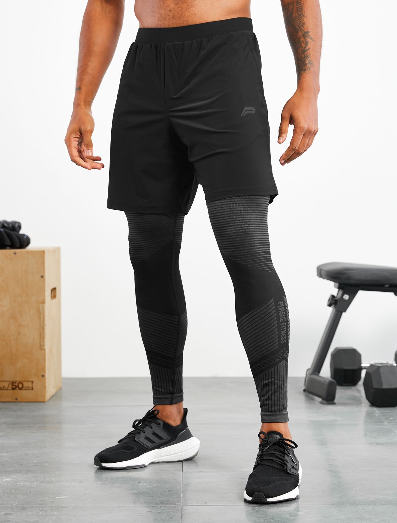 Xeno Seamless Leggings / Black Pursue Fitness 1