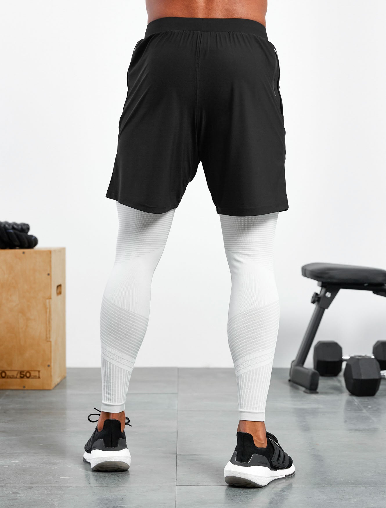 Xeno Seamless Leggings / White.Grey Pursue Fitness 6